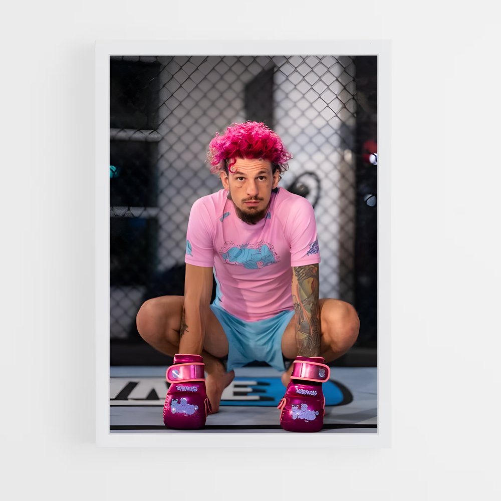 Poster Sean O'malley – affiche MMA (vue 3)